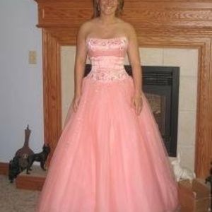 Prom Dress & Jewelry